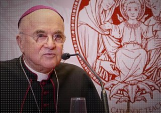 Abp Vigano demaskuje zbrodnie sekty bergogliańskiej w Watykanie.